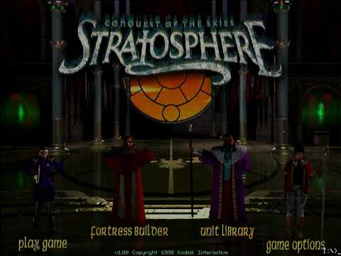 Stratosphere - Conquest of the Skies [PC, 1998] Gameplay, Single Mission 1