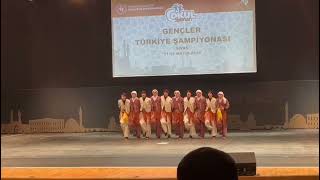Muş Halk Oyunları (Gençler Finalde)
