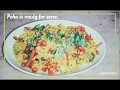 Vegetable Poha healthy and taste/Mix veg Poha/  #Quarantinetime