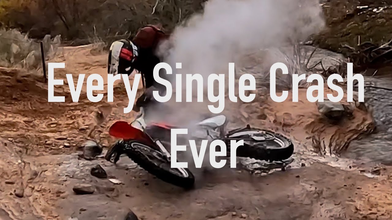 Every Crash I’ve Ever Caught On Camera - YouTube