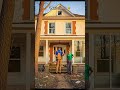 $1M Luxury Flip: From Abandoned to Elite 💎 #shorts   #construction  #oddlysatisfying  #restoration