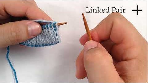 Double-knitting Linked Selvedge