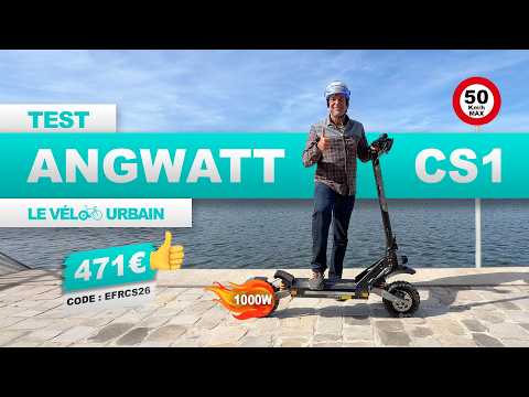 ANGWATT CS1 2026, the BEST SCOOTER ⚡️ under €500? Here's my full review...