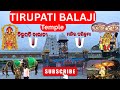 Tirupati Balaji 🙏🙏Tirupati Balaji Temple parikrama🙏🙏