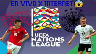 SUIZA VS ALEMANIA EN VIVO DIRECTO HD - UEFA NATIONS LEAGUE 2020