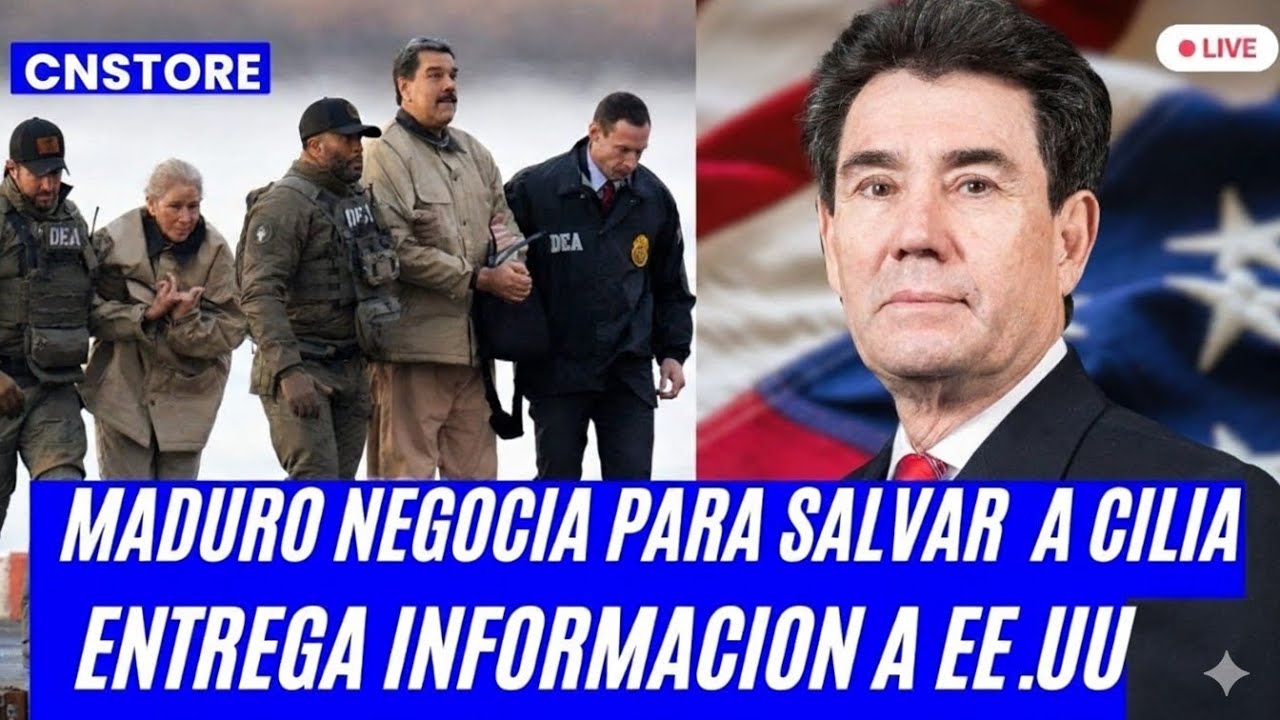 Inocente, pero negociando: Maduro busca salvar a Cilia mientras el régimen se resquebraja