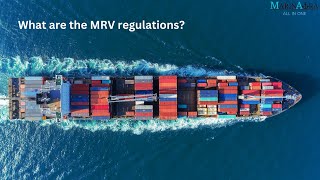 What are the MRV regulations? | Quiz answer | #marinaura