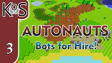 Autonauts Ep 3: MILK & FERTILIZER & SAPLINGS - Pre-Pre-Pre-Alpha - Let