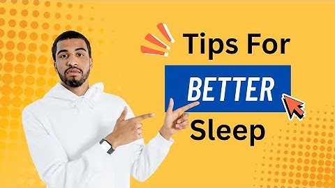 Struggling to Sleep? Try These Tips!