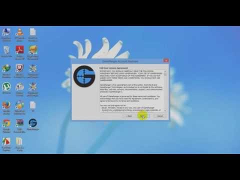 تثبيت و تسجيل برنامج GameRanger