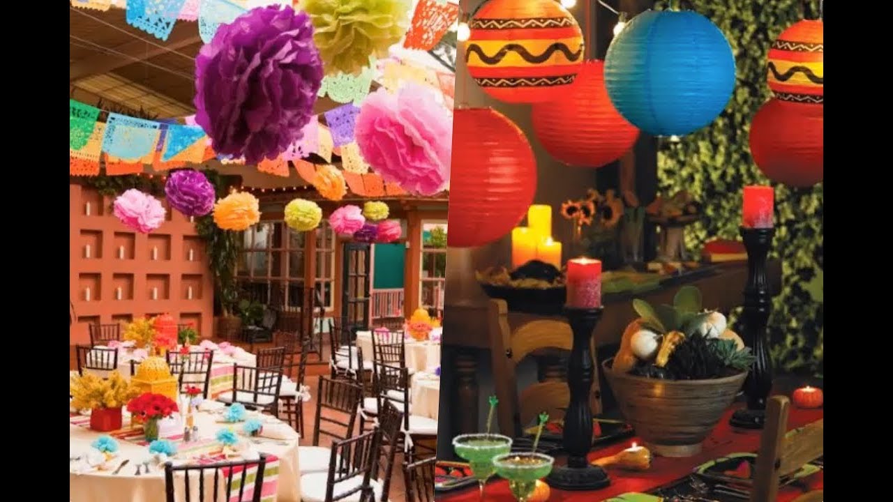 Decoración de fiestas mexicanas cumpleaños ozuna