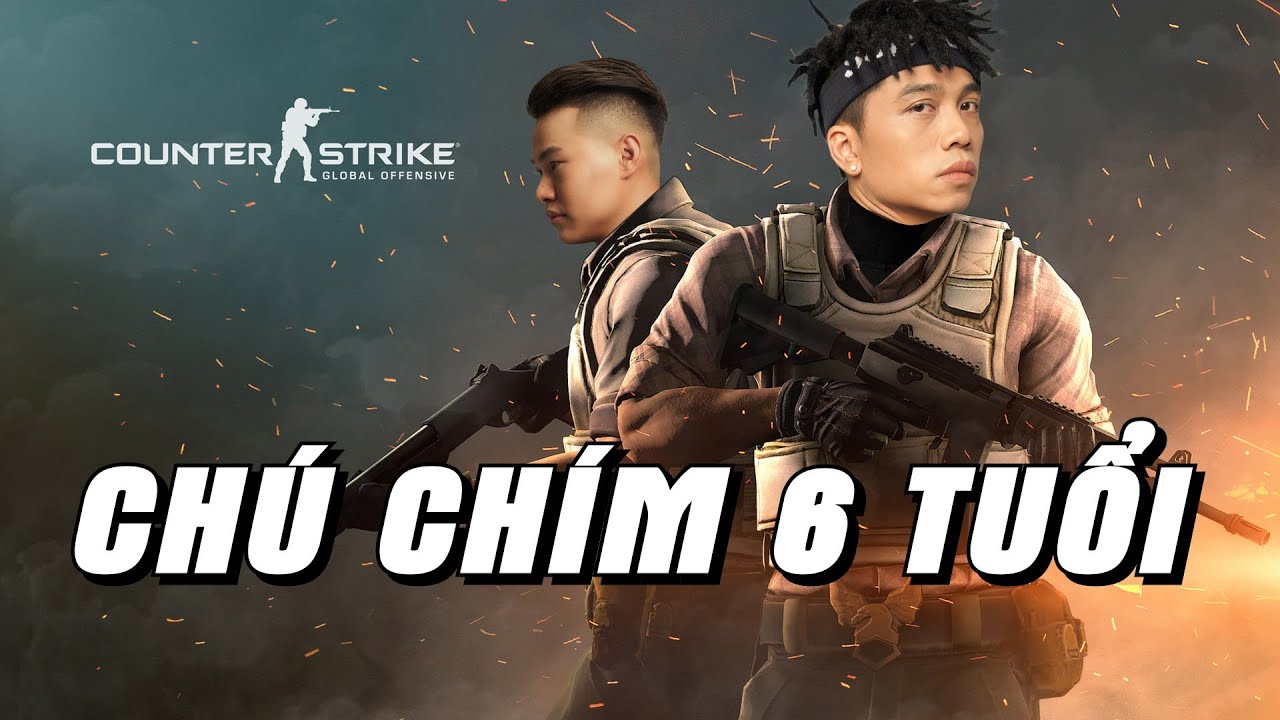 cs go สเปค  2022  ÔNG HOÀNG LẦU A VÀ CHÚ CHÍM 6 TUỔI | CS:GO FUNNY