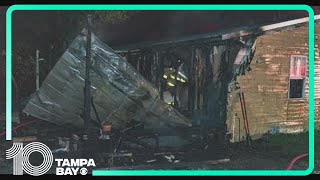 1 dead from Polk County house fire