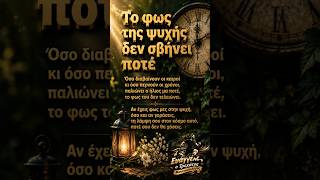 Το φως που δεν σβήνει ποτέ