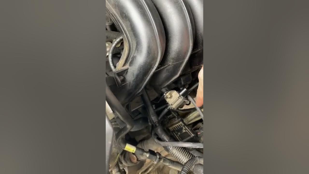 2003 Ford Ranger P0171,P2004 Fixed - YouTube