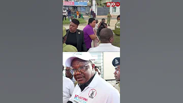 MGOMBEA URAIS ACT WAZALENDO AZUILIWA KUINGIA MAHAKAMANI MABISHANO YAKIELENDELEA 