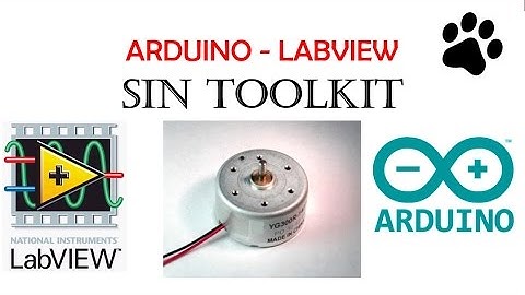 Control de MOTOR DC CON LABVIEW Y ARDUINO SIN UTILIZAR ALGUN TOOLKIT
