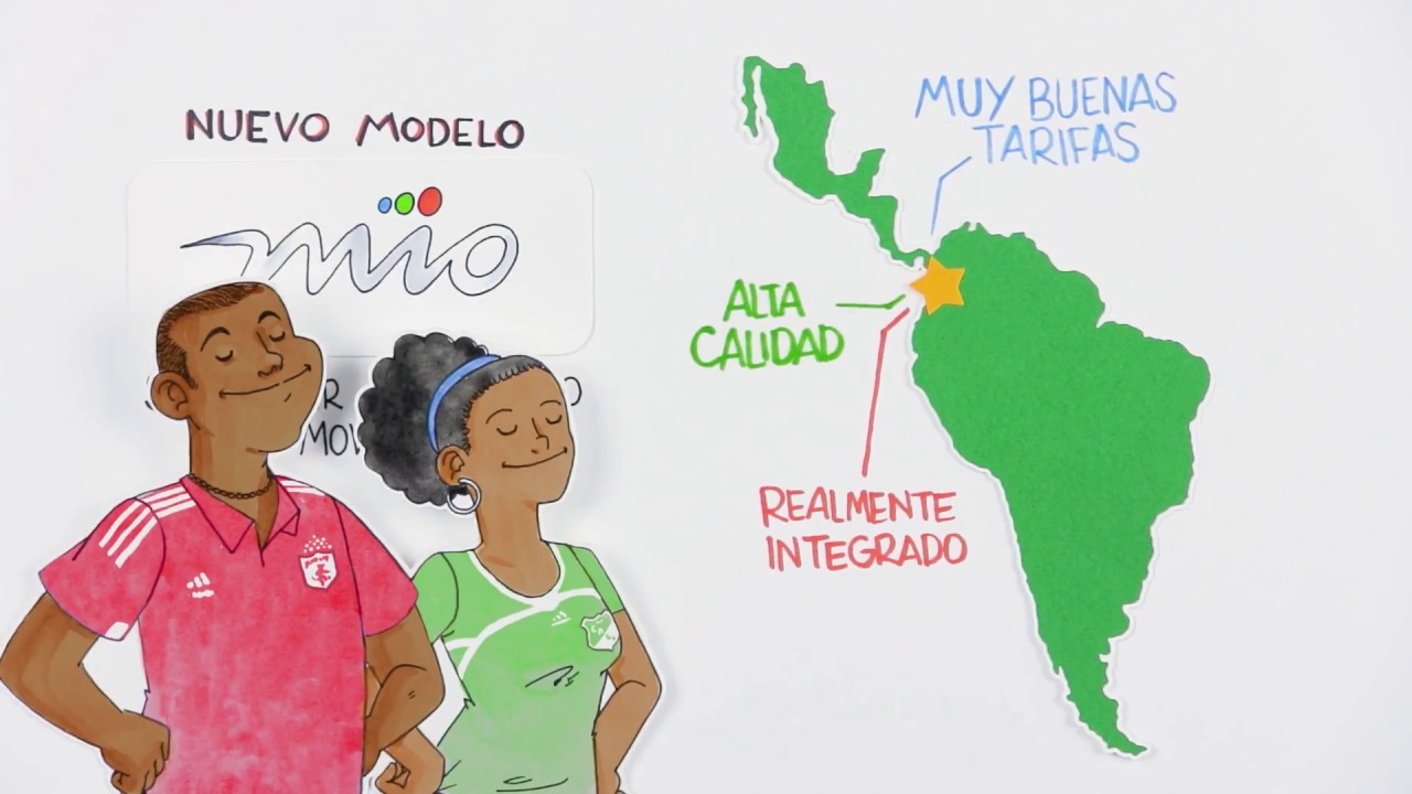 La ruta de salvamento del MIO