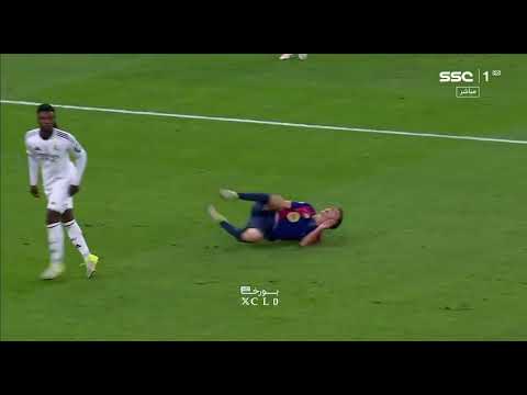 لقطة ضربة الجزاء برشلونه برشلونه و ريال مدريد