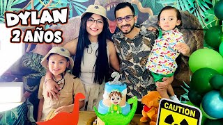 FIESTA DE DYLAN | 2 AÑOS | Family Juega