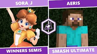Cooped Up 53: Winners Semis - Sora_J (Daisy) Vs. Aeris (Steve) SSBU