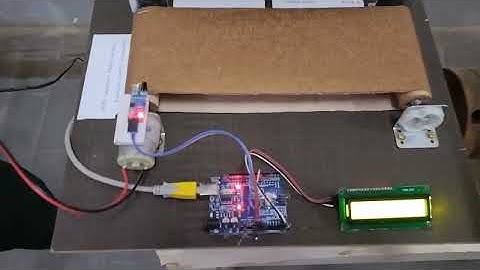 Automatic Object Counting System Using Conveyor Belt | Arduino Project