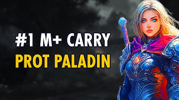 WHY Prot Paladin is KING of M+ Carries 🔥 Zero to Hero DONE