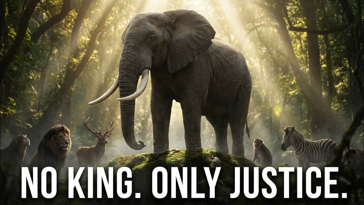 What If the Jungle Had a Judge, Not a King? | Justice Over Power | What If Story