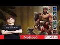 [DOTA 2] Noticed BEASTMASTER [PARIVISION vs TEAM LIQUID] [DREAMLEAGUE 29] [7.41c]