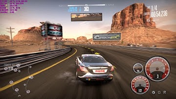 Need For Speed Shift Walkthrough Part 151 - "Invitational Event: Hot Lap At Ambush Canyon"