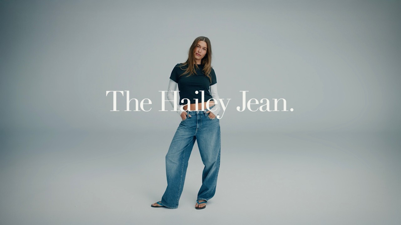 The Hailey Jean.​