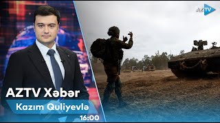 Kazım Quliyev Ilə Aztv Xəbər 1600 I 05022024