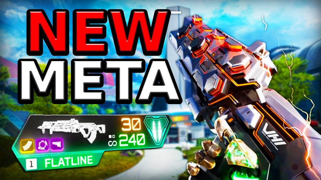 Is The Flatline META Now?! Apex Legends Season 22?