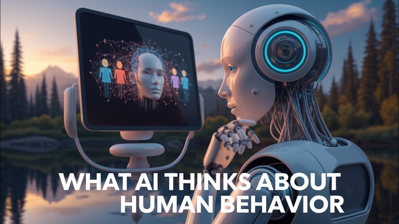 what [Ai] Think about Human Behavior - YouTube