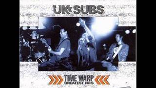 UK SUBS .. Time &amp; Matter