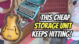 CHEAP Storage Turns MASSIVE Profit! It Won't Stop HITTING!