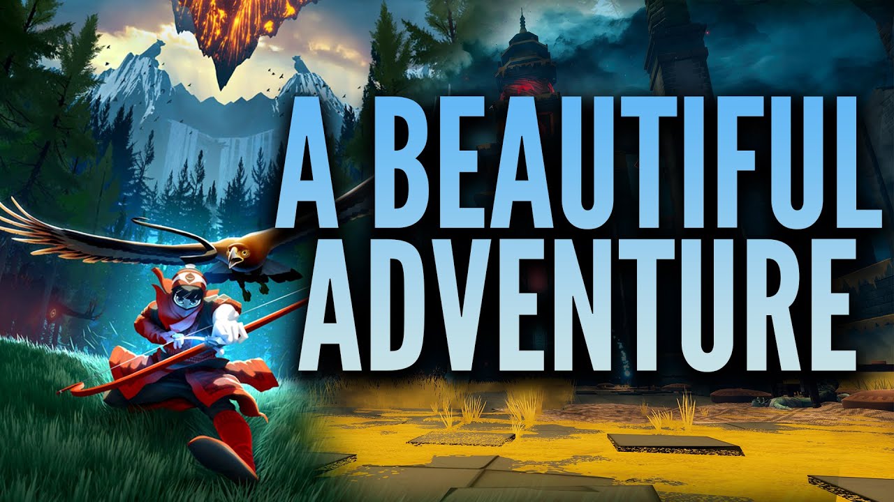 The Pathless is a BEAUTIFUL Adventure | Game Review (Spoiler-Free)