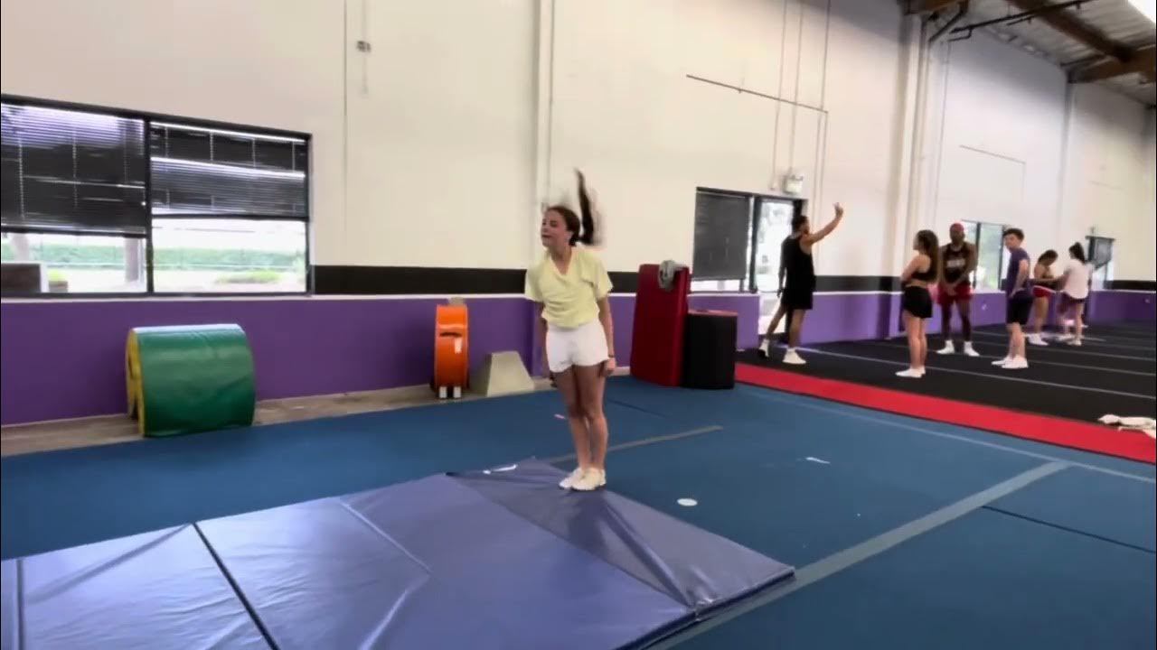 Hope Hombrecher Nfinity All American Finalist Tryout 2023 Tumbling
