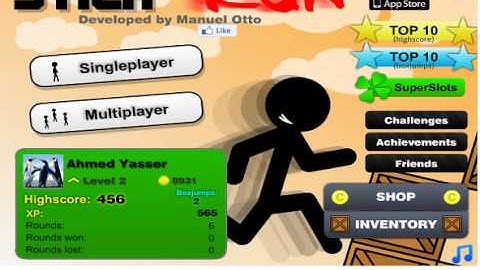 STICK RUN HACK ITEMS