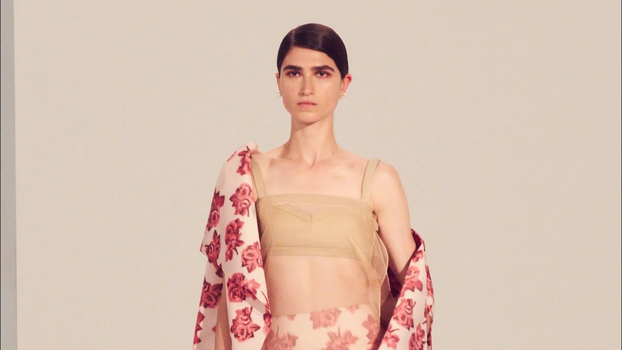 Emilia Wickstead | Spring Summer 2023 | Fashion Show