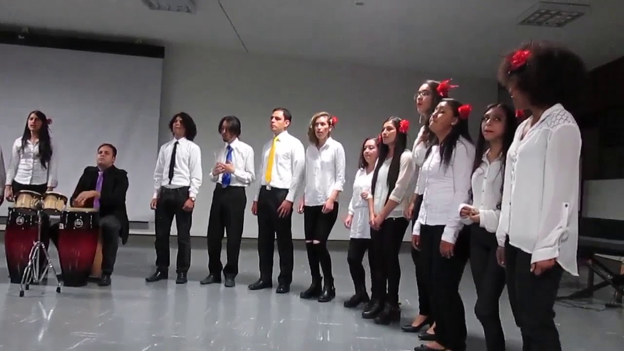 video phone lyrics IDILIO (Salsa) - CORO INSTITUCIONAL UNIVERSIDAD INCCA DE COLOMBIA