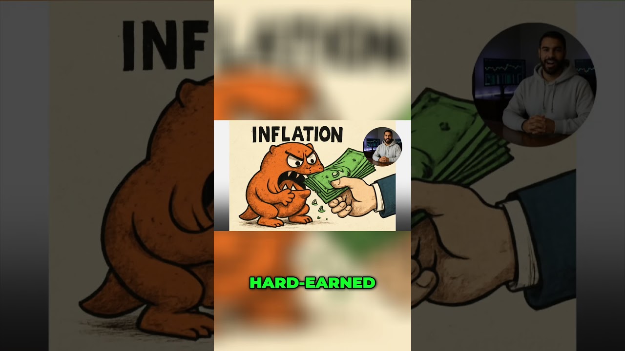 Beat Inflation in 2026!! Inflation Explained  Protect Your Savings in Under 60 Seconds!