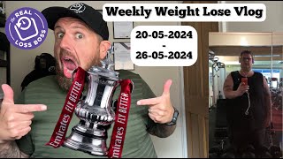 The Real Loss Boss Weekly Weight Loss Vlog 20-05-2024 to 26-05-2024