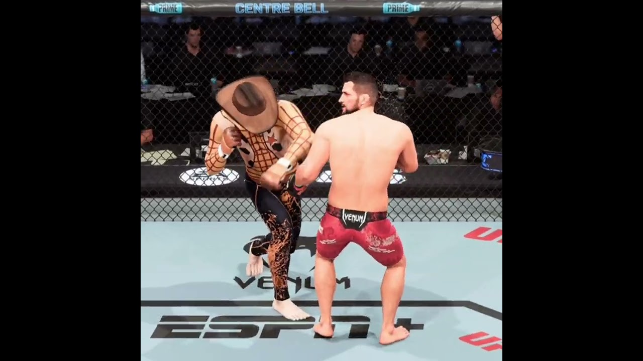 Cinematic: Woody vs. Mateusz Gamrot - EA Sports UFC 5 - Epic Fight