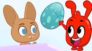 #Easter Eggs - My Magic Pet Morphle | Funny Cartoons for Kids | Moonbug TV