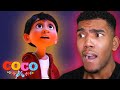 I CAN'T BELIEVE COCO ACTUALLY MADE ME CRY! (Coco - Movie Reaction)