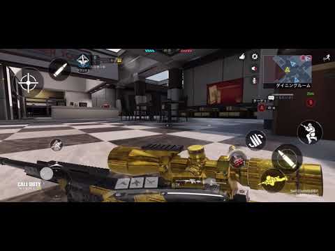 ((codモバイル))🛩Terminal🛩SRキル集っ！2本指勢ぃぃぃいいい〜part75〜