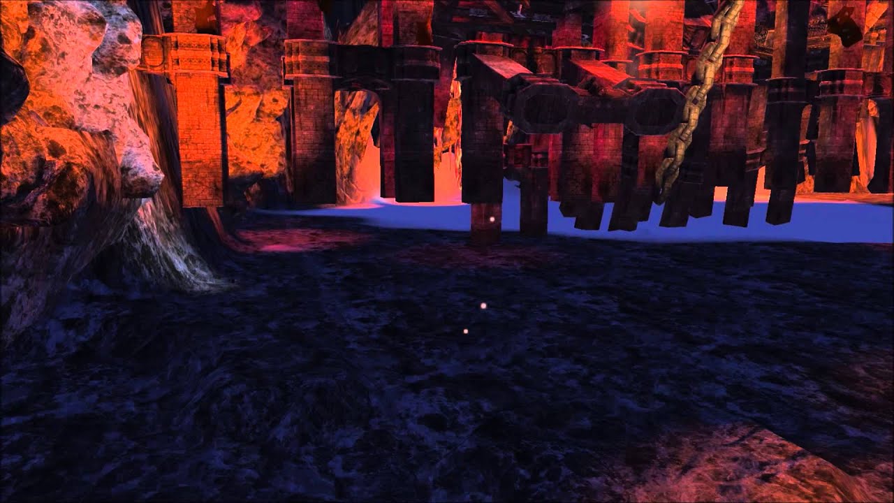TERA: Bridge of Grief Lava