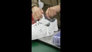 The manufacturing process of skate shoes