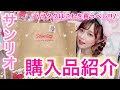 【サンリオ購入品】ヲタクの味方すぎるサンリオショップ新作グッズがこちらです…!!【サンリオショップ購入品紹介】